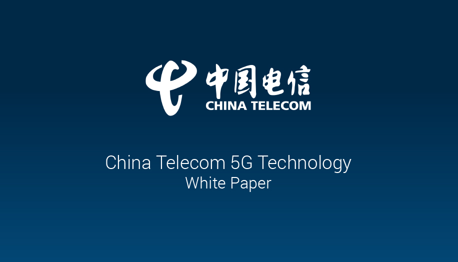 China Telecom 5G Technology Whitepaper