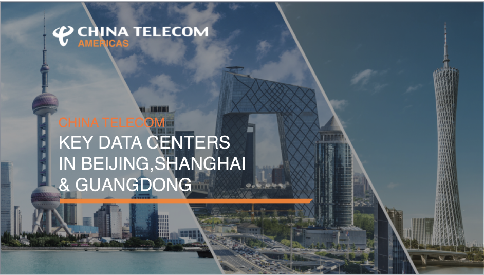 China Telecom Data Centers in Beijing Shanghai Guangdong Presentation