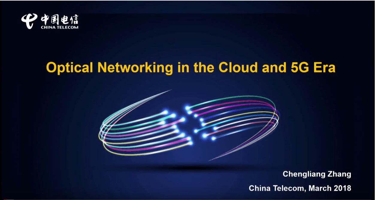 Optical Networking in the Cloud and 5G Era
