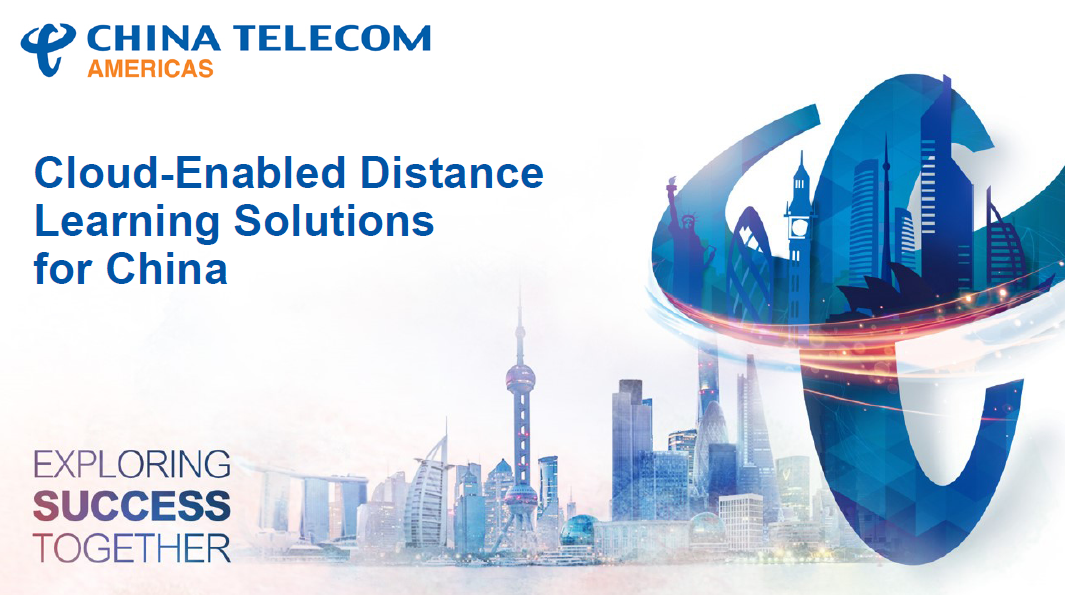 Cloud-Enabled Distance Learning Solutions for China Preview Image